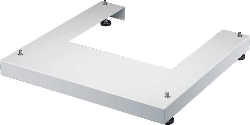 Efirack Efilan - Socle FlatBox RAL7035 H=50mm