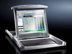 Efirack Efilan - Console rackable 1U, clavier anglais