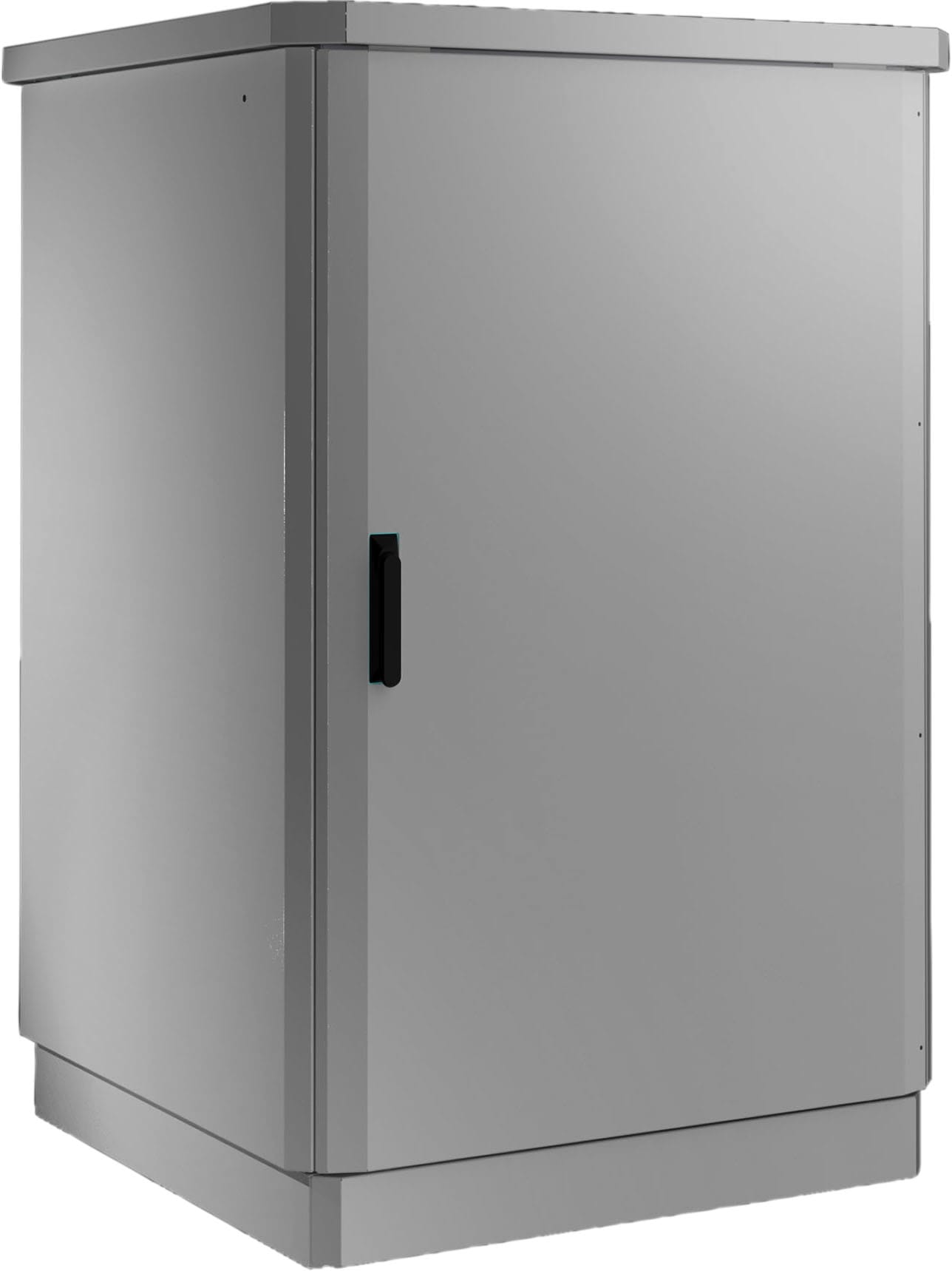 Efirack Efilan - Baie outdoor - CS - Toptec - H1200 L800 P800 - Inox - double peau pour extérieur
