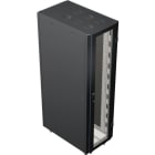 Efirack Efilan - Baie Serveur 800x1000 42U 4 montants 19" avec porte av. simple ajourée, arr. dou