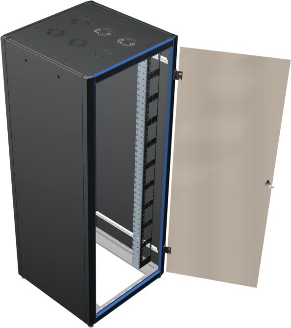 Efirack Efilan - Ossature de baie Access CABLING 800x1000 47U