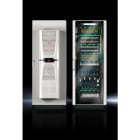 Efirack Efilan - Baie Climatisée 42U 800x1000 avec climatisation de toit 1600W blue e+