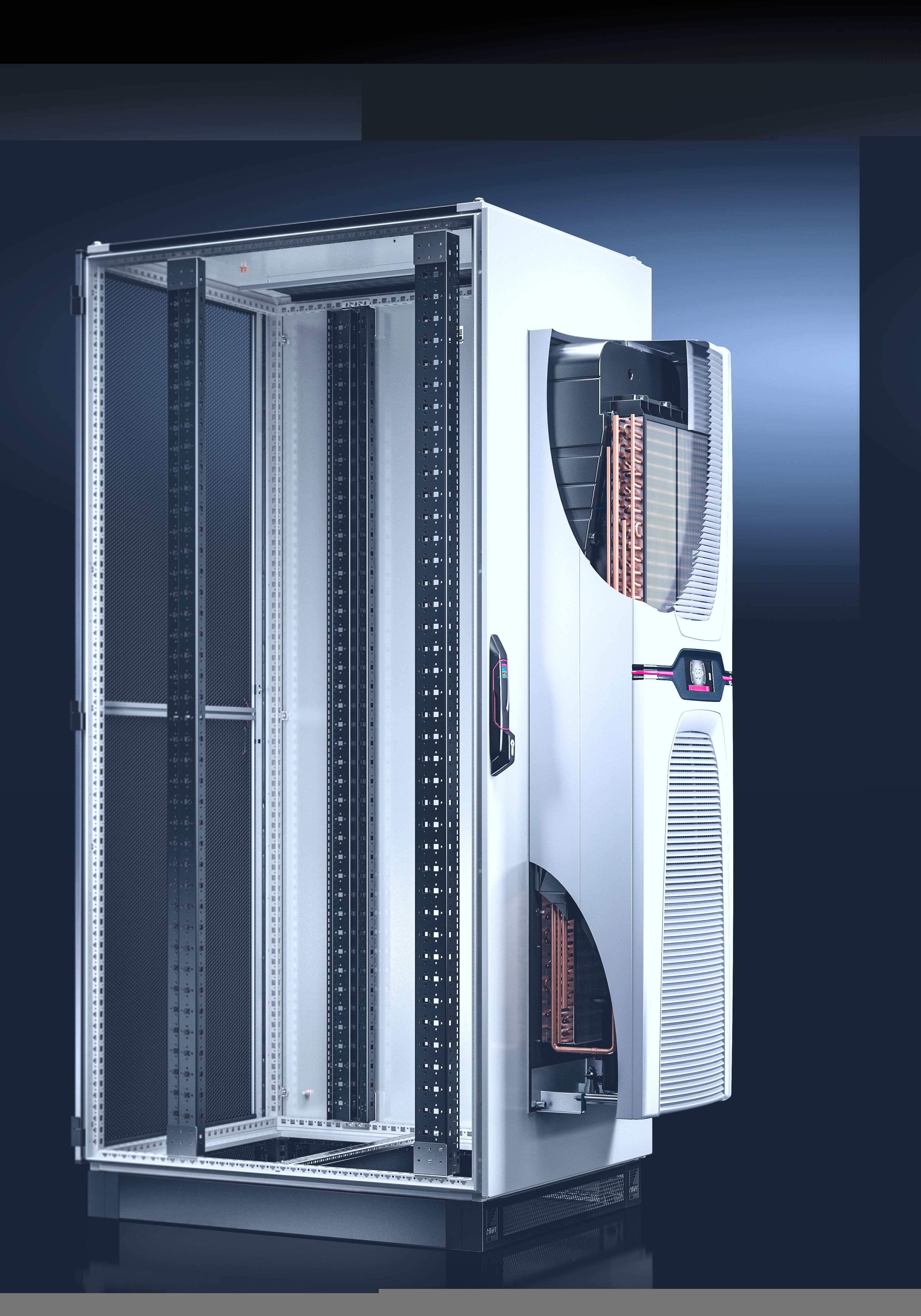 Efirack Efilan - Baie Clim. 42U 800x1000 3kW arr.