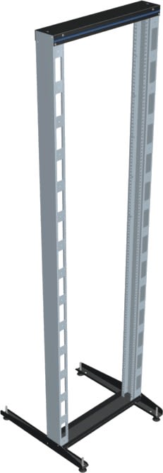 Efirack Efilan - Bati-rack sur pieds Cabling 600-37U