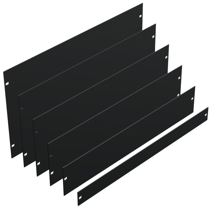 Efirack Efilan - Face avant tôle pleine 3U-19''