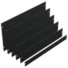 Efirack Efilan - Face avant tôle pleine 3U-19''