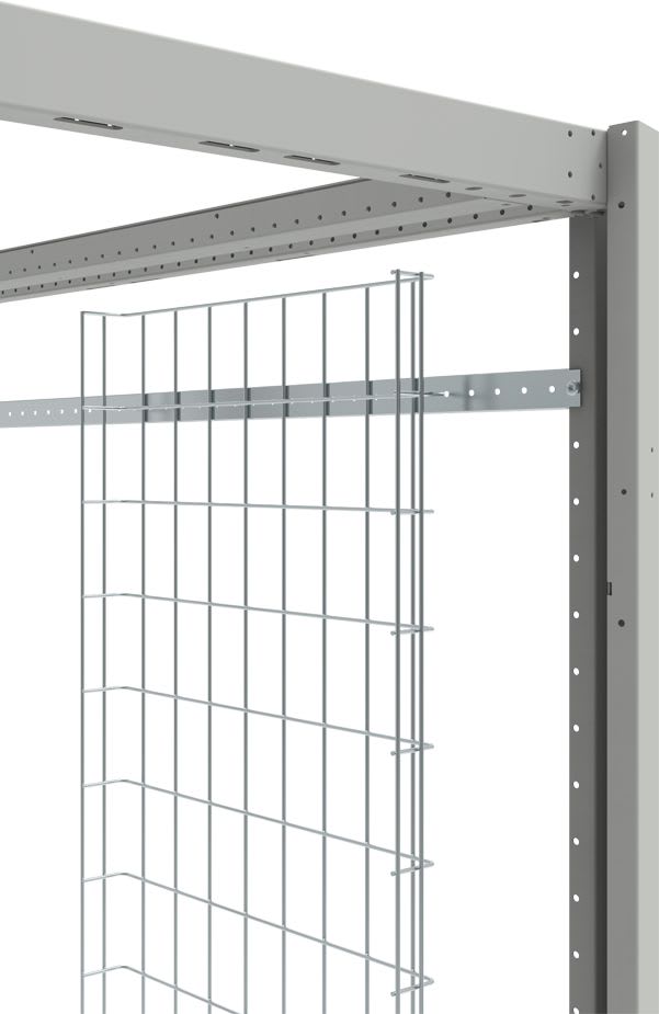 Efirack Efilan - Goulotte fil d'acier 150x30 L=2000mm