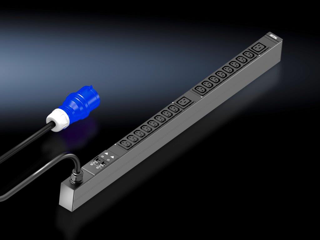 Efirack Efilan - PDU Basic, tri. 16A, 18 X schuko
