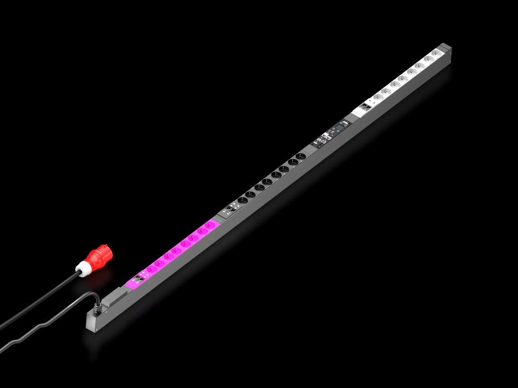 Efirack Efilan - PDUi Managed, tri. 16A, 42xC13