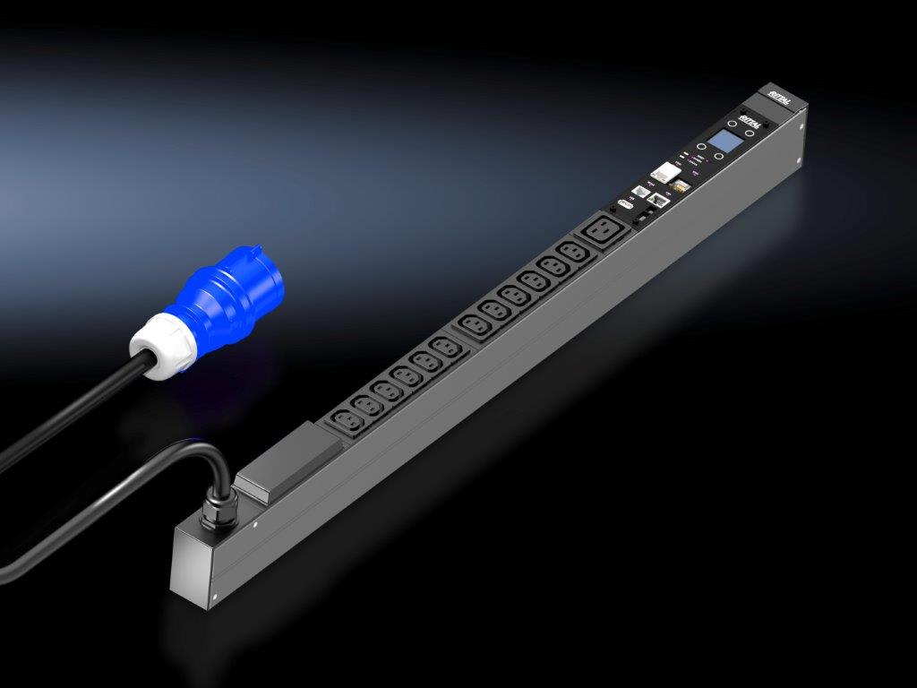 Efirack Efilan - PDUi Metered, tri. 32A, 12xC19