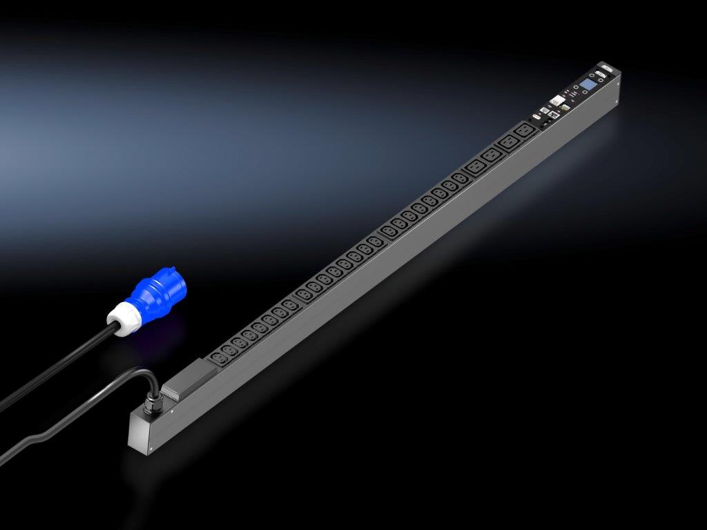 Efirack Efilan - PDUi Switched, mono. 32A, 16xC13 + 2xC19