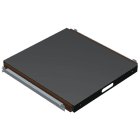 Efirack Efilan - Tablette coul. 1U 19''-E512 Sortie 450 P=480mm