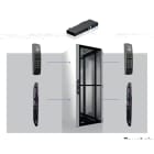 Efirack Efilan - KydSafe Elec. 1 Digicode + 1 poignée RITTAL - PDU en option à choisir dans la ga