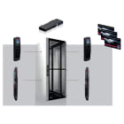 Efirack Efilan - kit anti-effraction normalisé aimant NC pour porte simple HAU224 avant ou arrièr