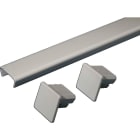 Efirack Efilan - Profilé de finition supérieur RAL 7035