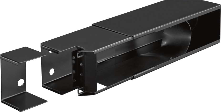 Efirack Efilan - Déflecteur d?air 19" 2U latéral