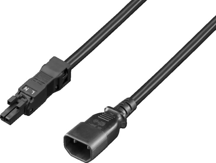 Efirack Efilan - PDU Câble réseau avec CEI C18