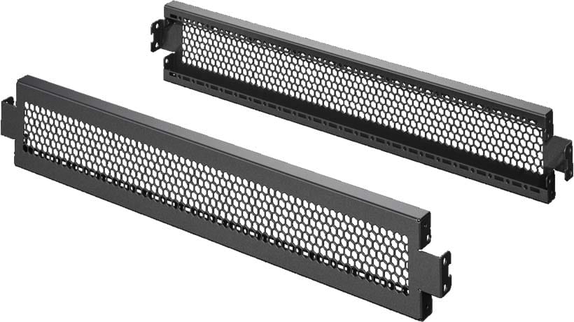 Efirack Efilan - Plaques de socle ajourees - VX25 - L 600mm P600mm H100 mm