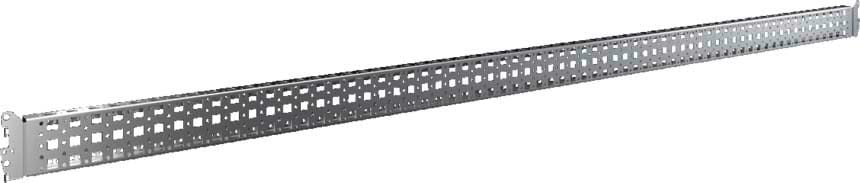 Efirack Efilan - Rails de montage - VX25 - 23x64mm- L/P 1800mm -acier - niv int