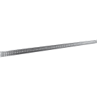 Efirack Efilan - Rails de montage - VX25 - 23x64mm- L/P 2200mm -acier - niv int