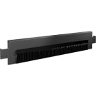 Efirack Efilan - Plaques socle avec brosse passe-cables - VX25 - L600mm P600mm H100 mm