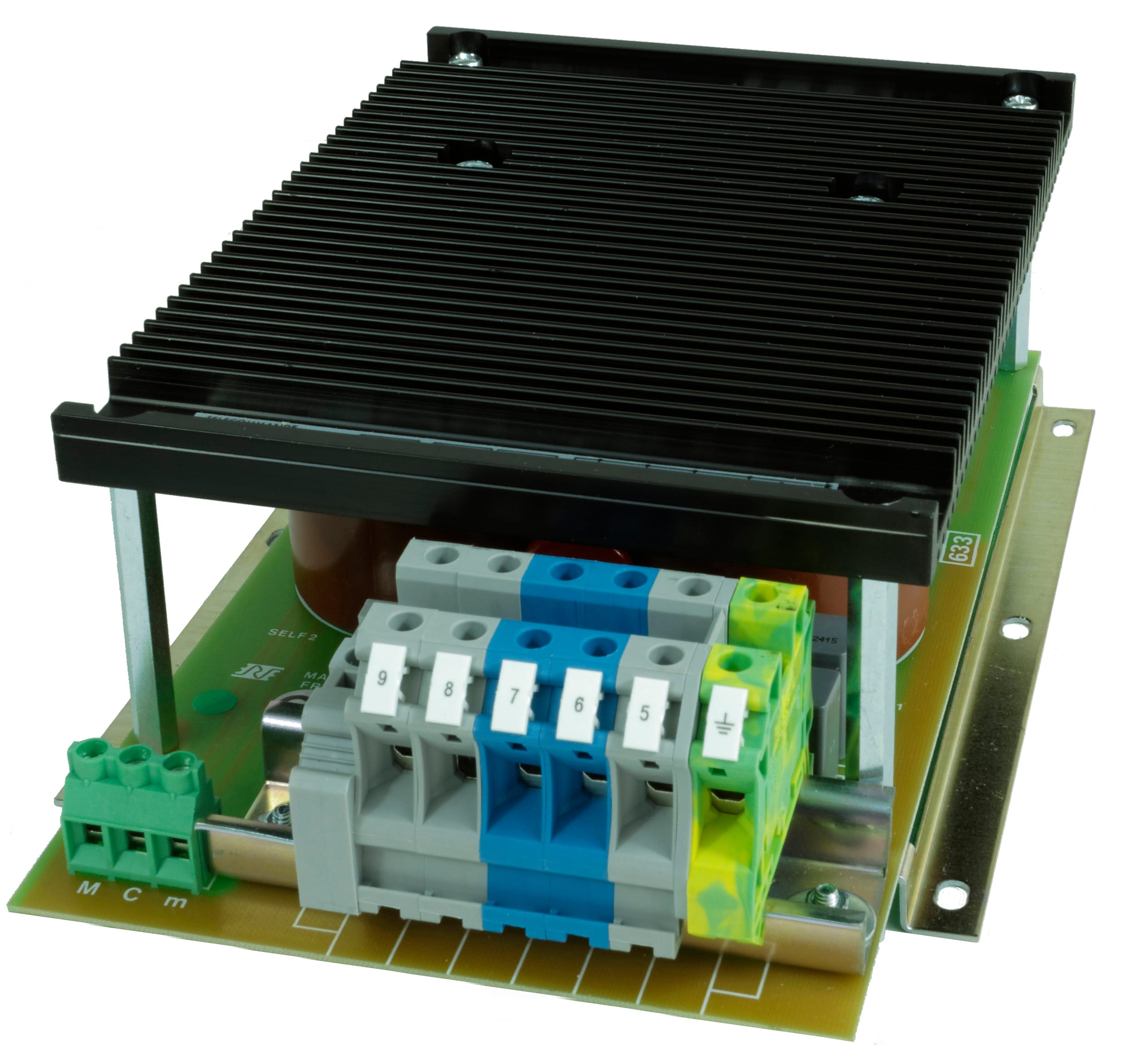 RVE - Variateur forte puissance 5500W halogene-incandescent-TBT ferromagnetique