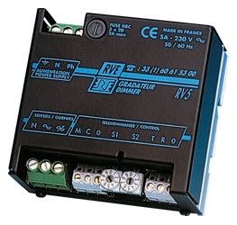 RVE - Variateur modulaire 1000W halogene-incandescent-TBT ferromagnetique