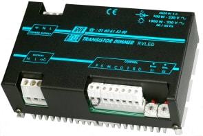 RVE Technologie - Variateur modulaire 1000 watts LED 230Volts dimmable