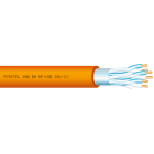 Omerin Silisol - PYRITEL 100 EN 2P0.63mm2 (1/0.9 CuC1) ORA DIAM=7.3 C100