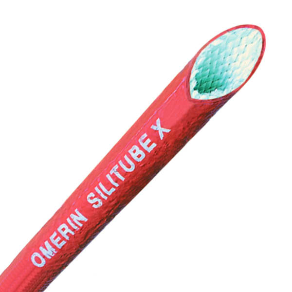 Omerin Silisol - SILITUBE X / GEVS 32mm rouge brique (Touret)
