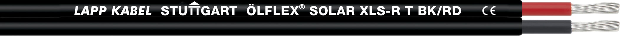 Lapp - oLFLEX SOLAR XLS-R T 2X4 BK-RD