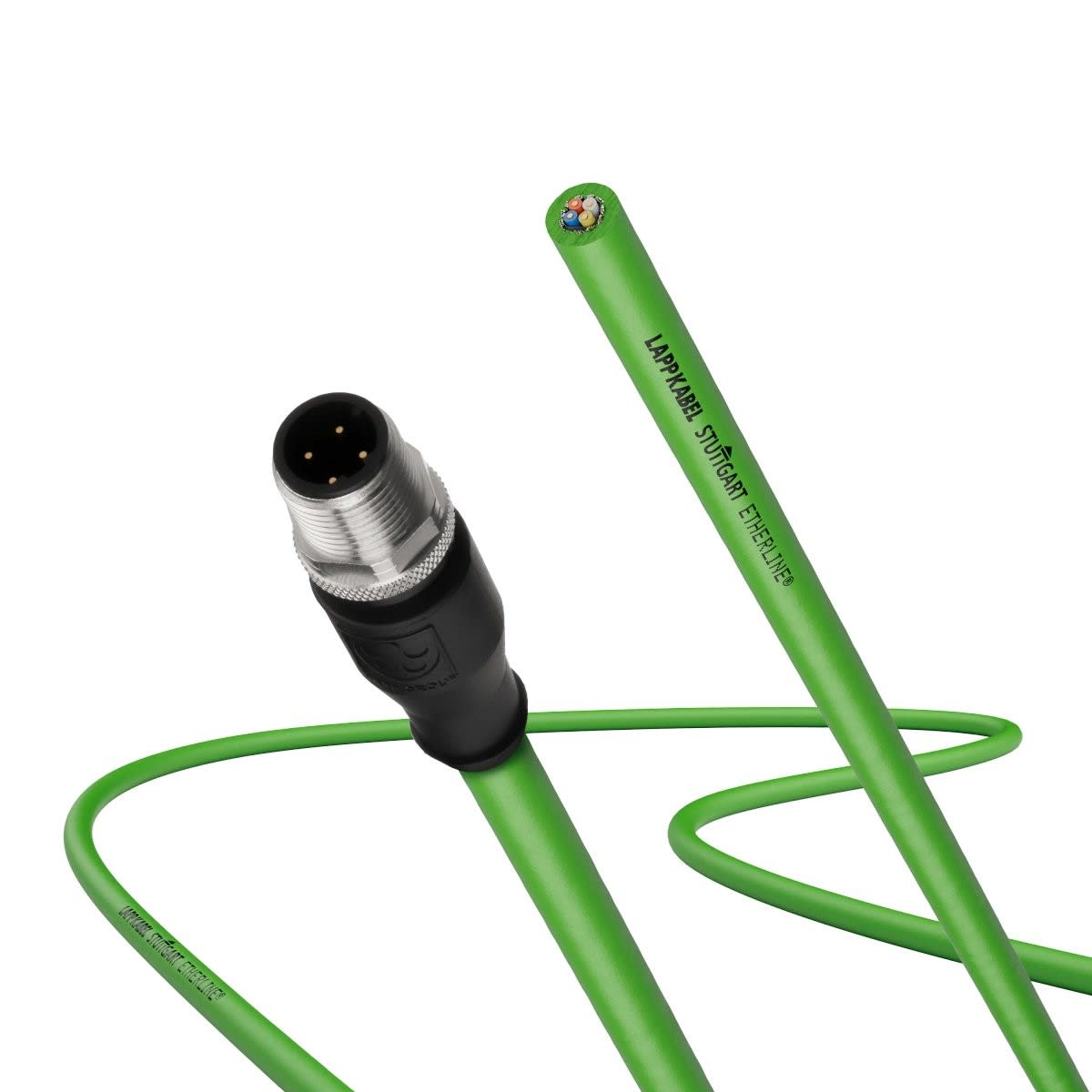 Lapp - Cordon de raccordement PROFINET M12