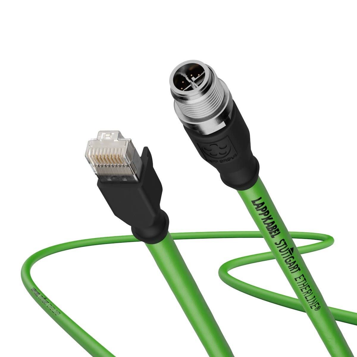 Lapp - Câbles patch préconfectionnés sur la base de notre ETHERLINE® Cat.7 FLEX.