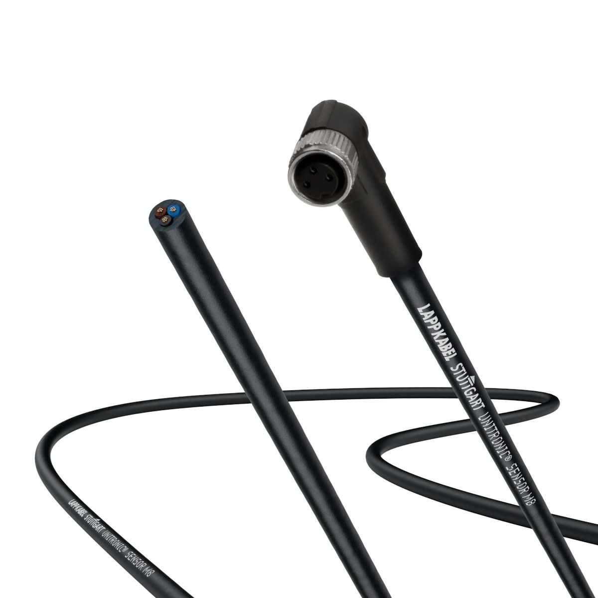 Lapp - Fiche/embase M8 sur extrémité de conducteur libre