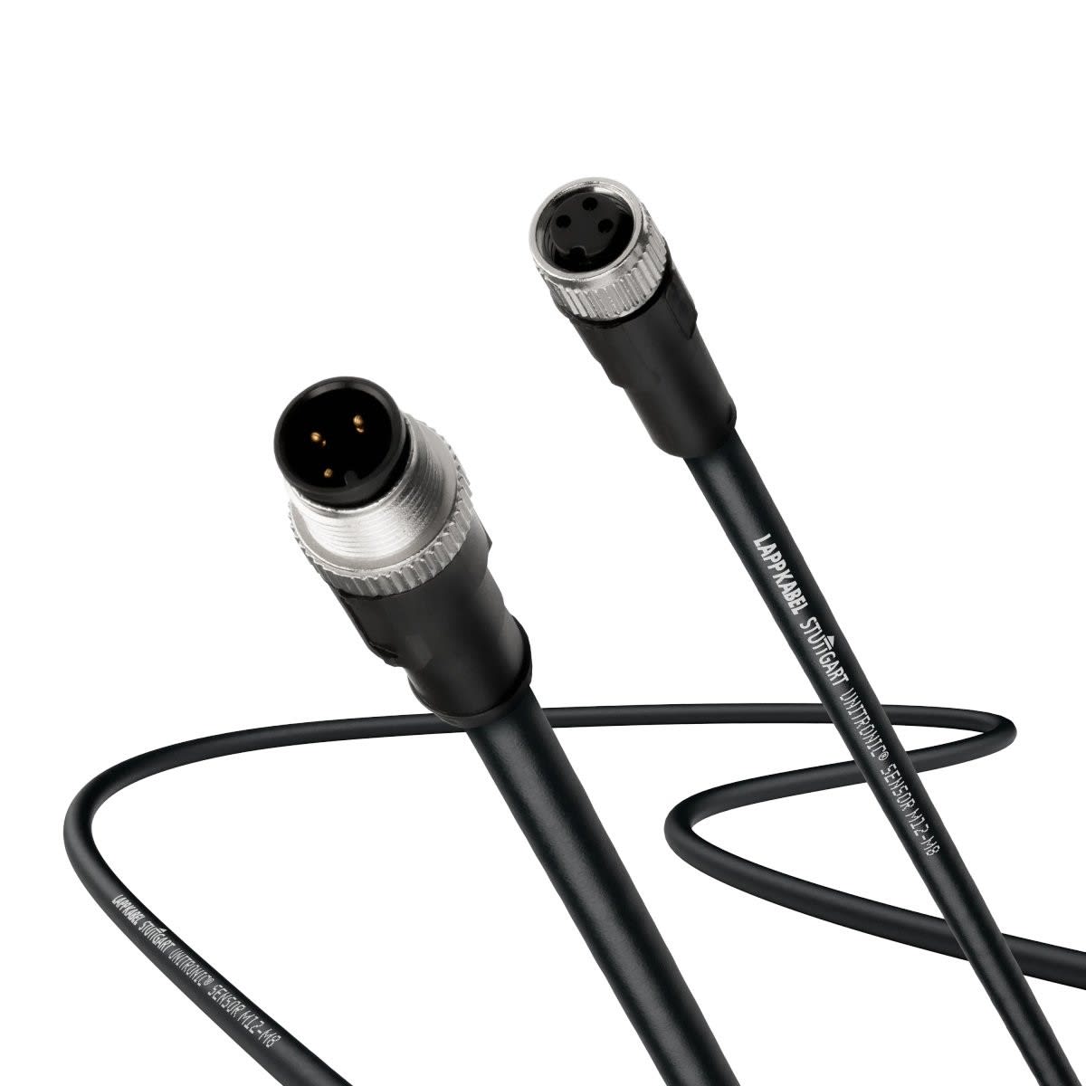 Lapp - Fiche M12 sur embase M8