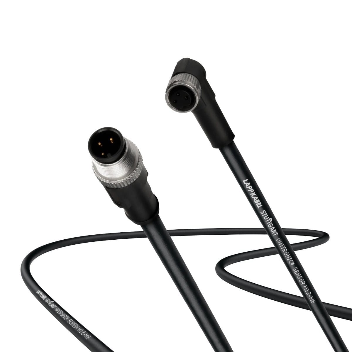 Lapp - Fiche M12 sur embase M8