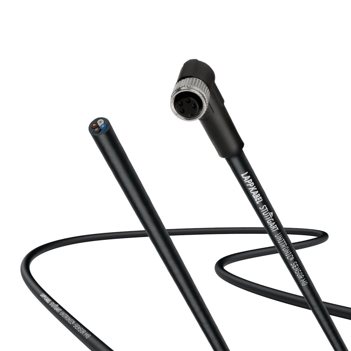 Lapp - Fiche/embase M8 sur extrémité de conducteur libre