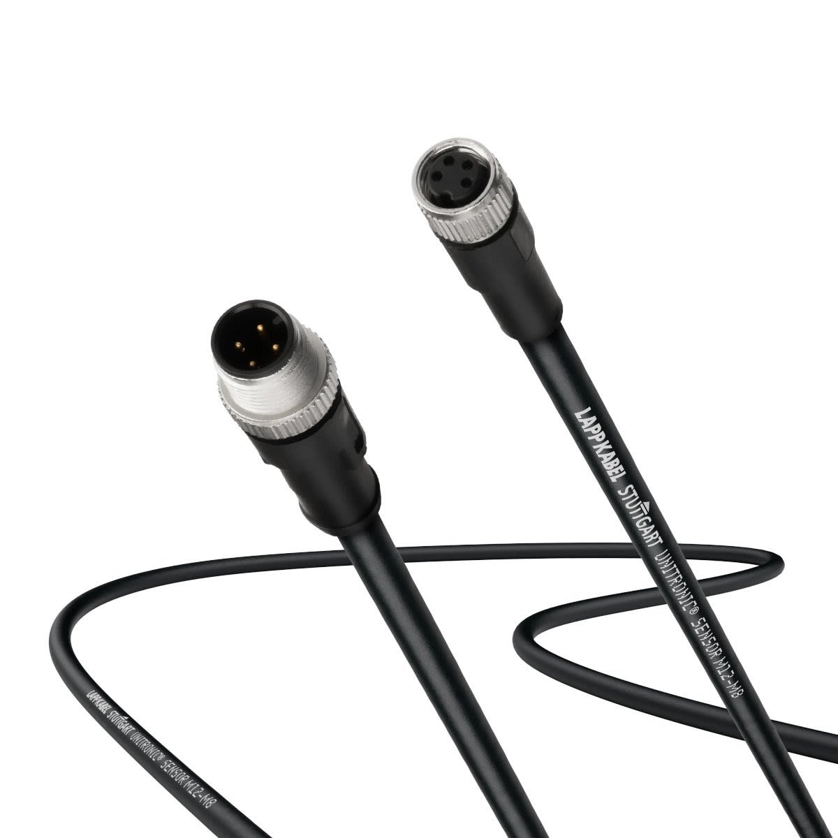 Lapp - Fiche M12 sur embase M8