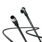 Lapp - Fiche/embase M12 sur fiche/embase/extrémité de conducteur libre M12