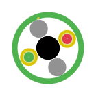 Lapp - Câble coupe-circuit utilisation en intérieur adapté à PROFINET type B pour monta