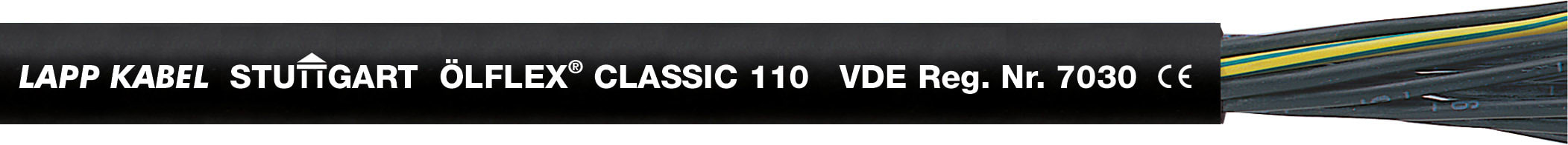 Lapp - Câble de contrôle PVC homologué VDE résistant aux huiles avec gaine extérieure n