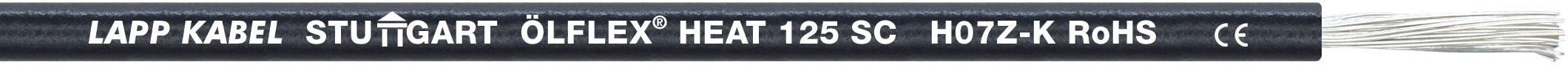 Lapp - Monoconducteurs testés VDE selon EN 50525-3-41 (H05Z-K & H07Z-K) pour des exigen