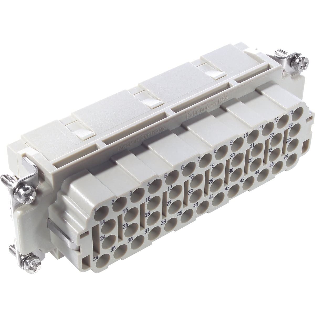 Lapp - Inserts H-EE à forte densité de contacts, basés sur la série reconnue H-BE