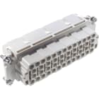 Lapp - Inserts H-EE à forte densité de contacts, basés sur la série reconnue H-BE