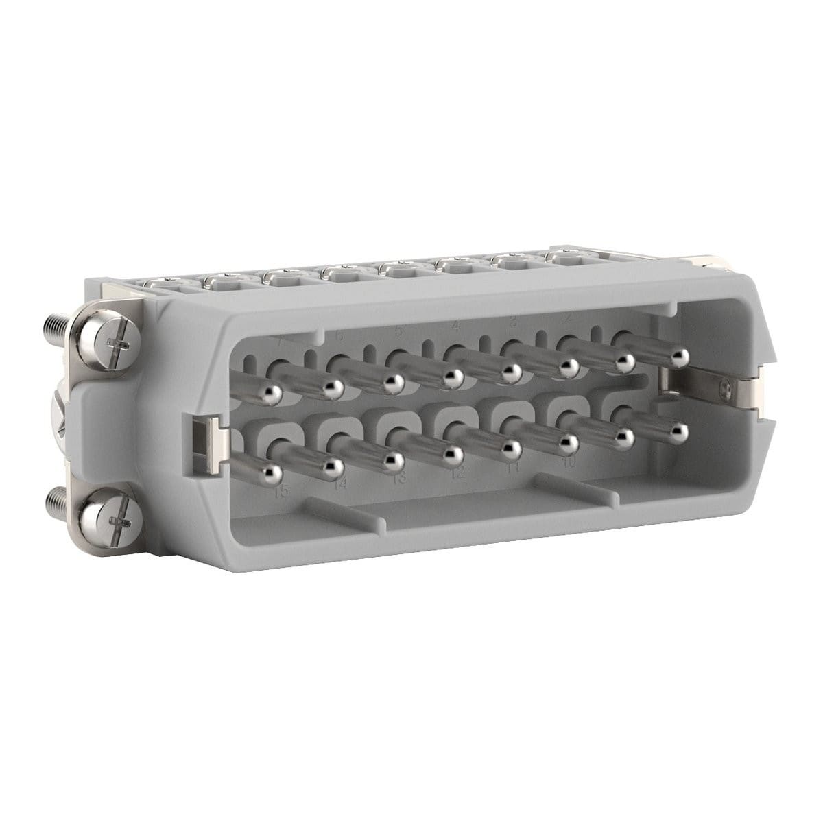 Lapp - Inserts de connecteur H-A jusqu?à 400 V avec raccord à vis facile d?entretien