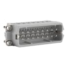 Lapp - Inserts de connecteur H-A jusqu?à 400 V avec raccord à vis facile d?entretien
