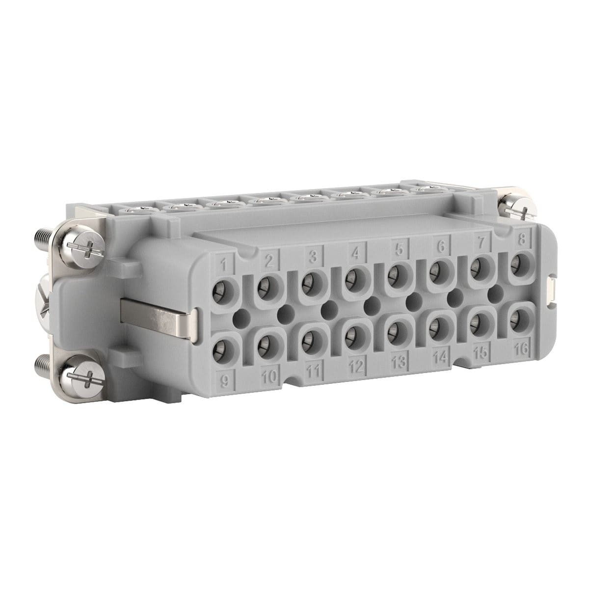 Lapp - Inserts de connecteur H-A jusqu?à 400 V avec raccord à vis facile d?entretien