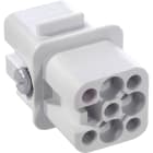 Lapp - Inserts multipôle pour contacts à sertir estampés