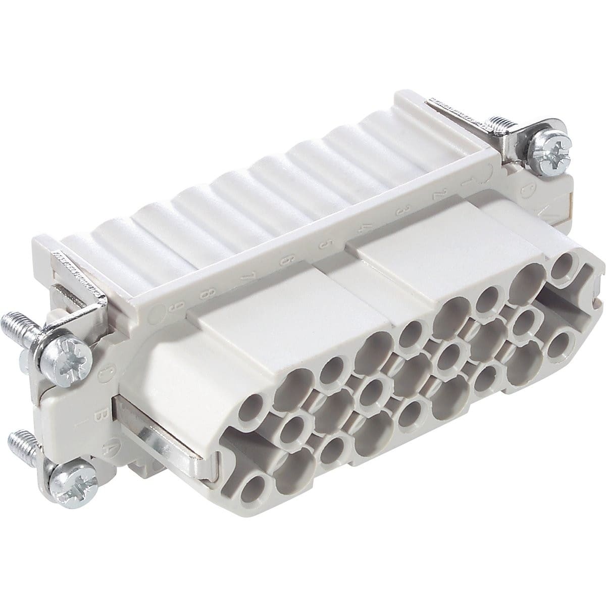 Lapp - Insert de sertissage - H-D 15 BCG FEMALE INSERT (A)