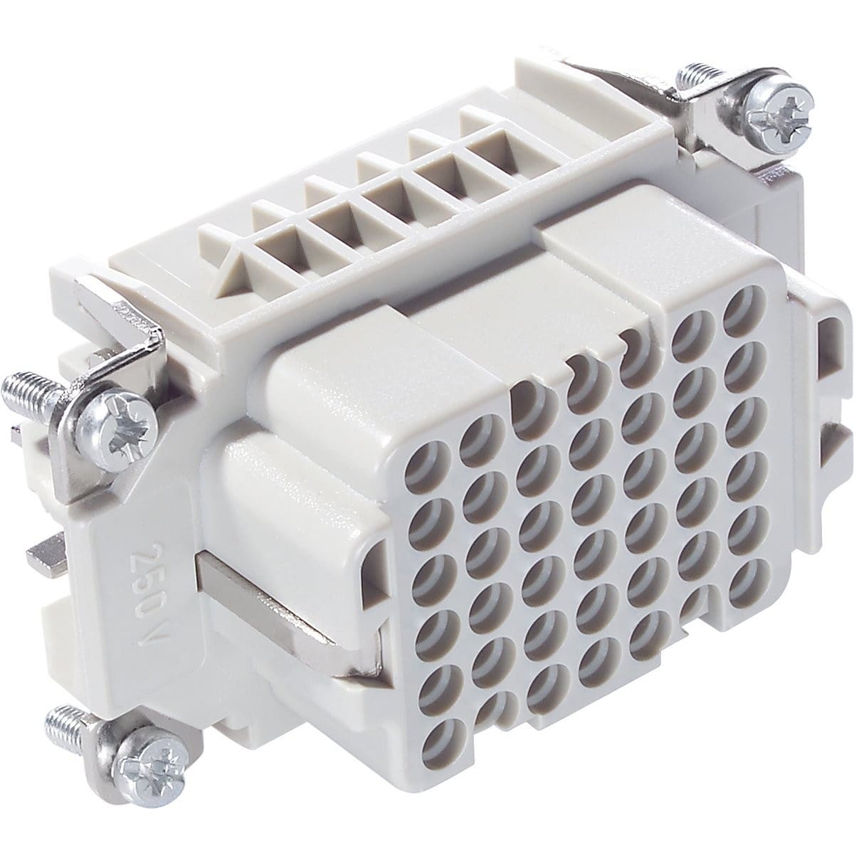 Lapp - Série H-DD à contacts décolletés à sertir - pour un grand nombre de pôles et un